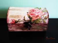  Кутия за бижута "Роза"